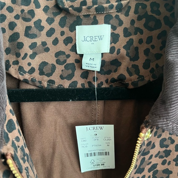 J. Crew Barn Jacket - Picture 4 of 5